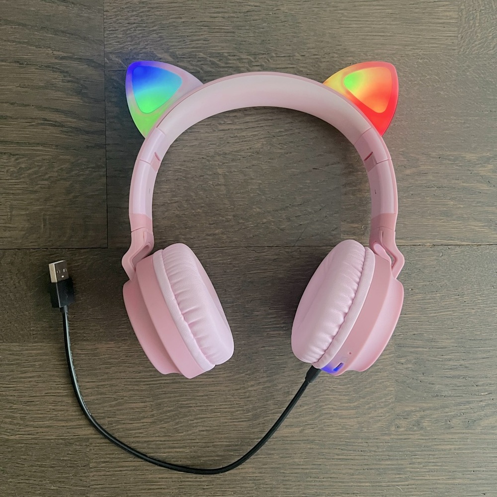 Kids Wireless Bluetooth Headphones